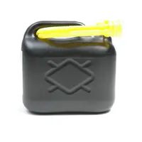 Benzinebestendige jerrycan met schenktuit