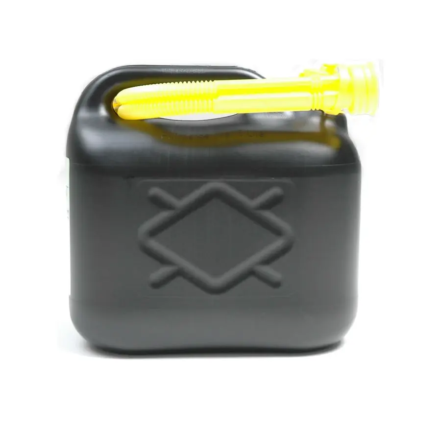 Benzinebestendige jerrycan met schenktuit