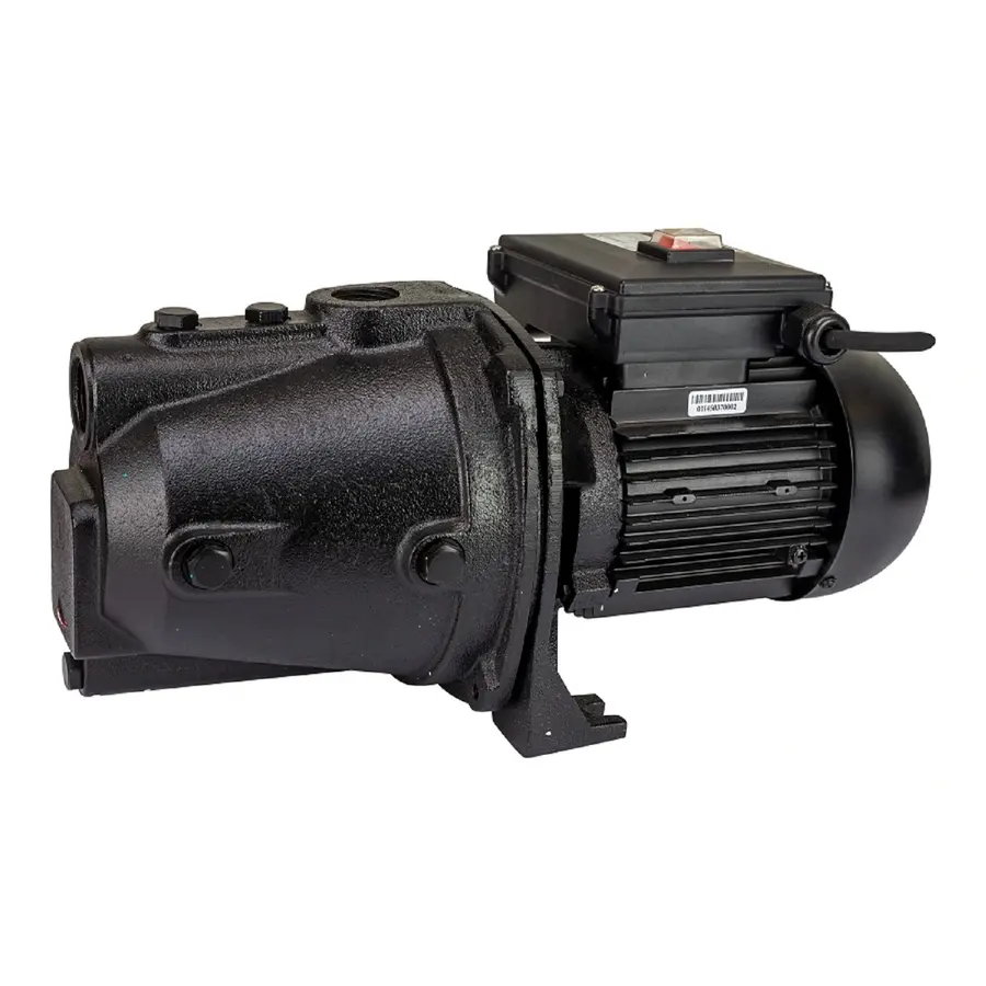 Tuinpomp gietijzer Jet HRD 100 | 1,0 kW | 5100 l/uur | 48 m opvoerhoogte