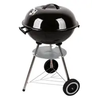 BBQ bol groot Ø44 cm | houtskoolbarbecue met deksel | hoogte 70 cm