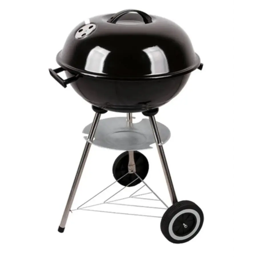 BBQ bol groot Ø44 cm | houtskoolbarbecue met deksel | hoogte 70 cm
