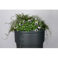 Regenton GardenPlanter 230 liter | 49 x 64 x 115 cm | inclusief kraan, filter en slang