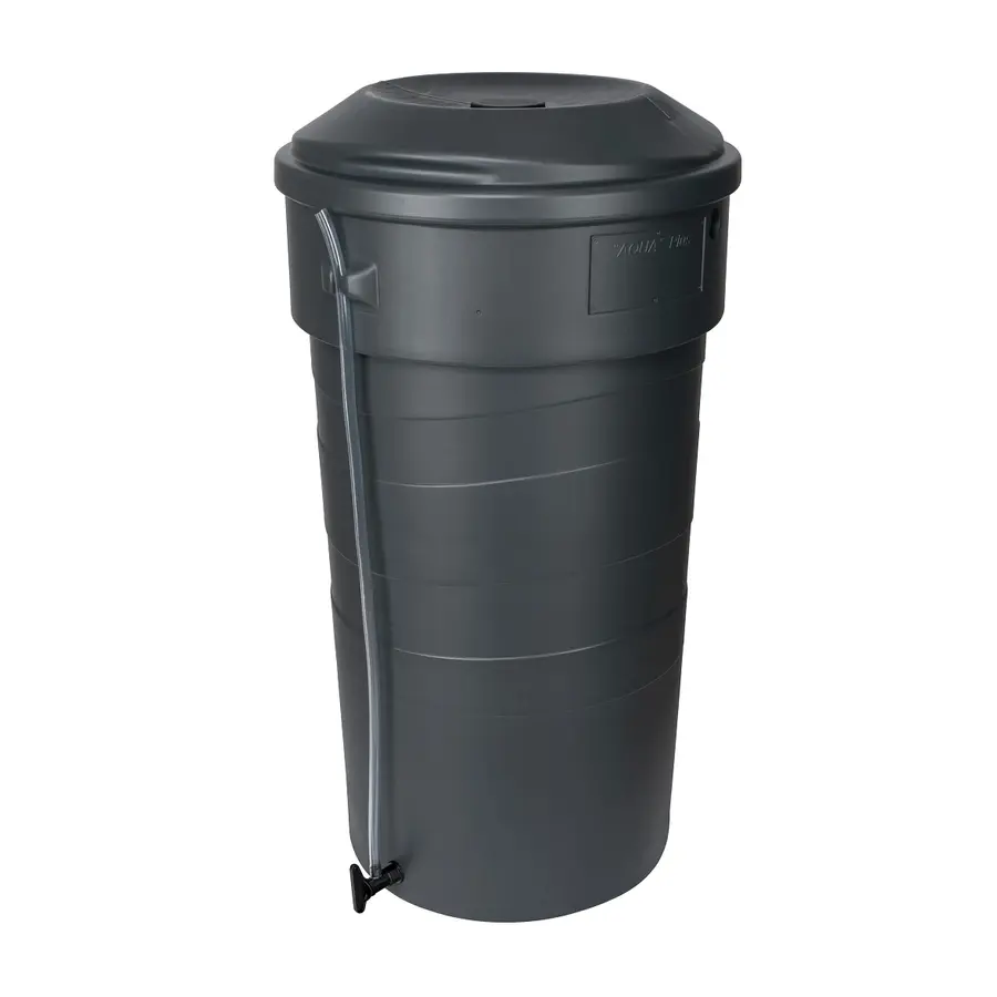 Regenton GardenPlanter 230 liter | 49 x 64 x 115 cm | inclusief kraan, filter en slang