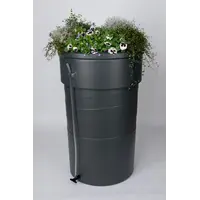 Regenton GardenPlanter 230 liter | 49 x 64 x 115 cm | inclusief kraan, filter en slang
