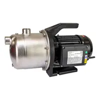 Tuinpomp RVS jetpomp 1,0 kW | 4200 l/uur | opvoerhoogte 54 m