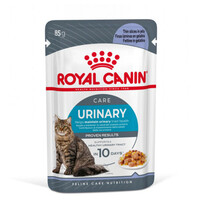 Urinary Care in gelei natvoer voor volwassen katten | 12 x 85 g maaltijdzakjes