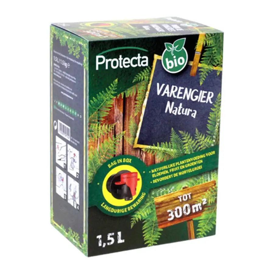 Varengier Natura 1,5L | natuurlijke plantenvoeding | bevordert wortelgroei