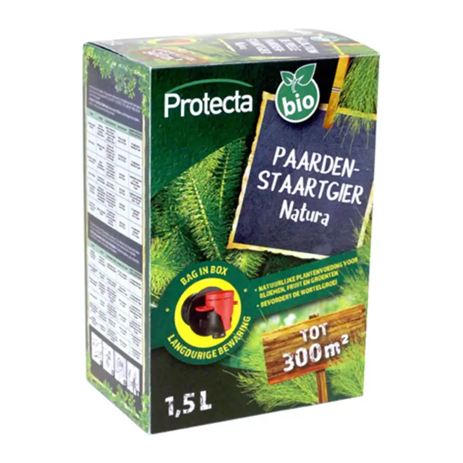 Paardenstaartgier natuurlijke gier 1,5 liter | versterkt wortels en weerstand