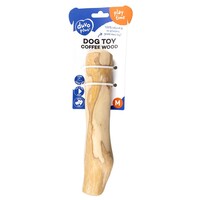 Koffiehout kauwstok bruin voor honden | S 15-20 cm, M 20-25 cm, L 25-30 cm