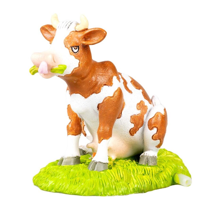 Koe Action Air aquarium ornament met luchtaansluiting | bubbel-effect | meerkleurig