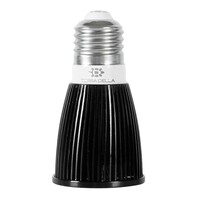LEDlamp UVB woestijn zwart | energiezuinige UVB/UVA LED spot 3W | 5x5x9 cm