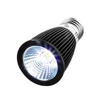 LEDlamp UVB woestijn zwart | energiezuinige UVB/UVA LED spot 3W | 5x5x9 cm