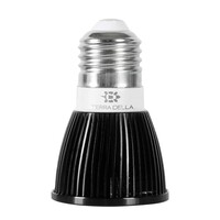 LEDlamp UVB tropisch zwart | 3W | 5x5x7 cm | UVA + UVB terrariumspot