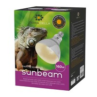 UVB zonnelamp voor reptielen | 75W 100W 125W 160W | UVA UVB en warmte