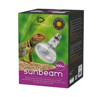 UVB zonnelamp voor reptielen | 75W 100W 125W 160W | UVA UVB en warmte