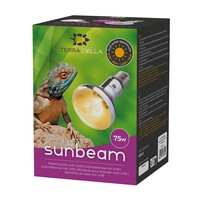 UVB zonnelamp voor reptielen | 75W 100W 125W 160W | UVA UVB en warmte