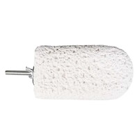 Calcium vogelplatform wit 11x6x3 cm | zitplatform voor snavel en nagels