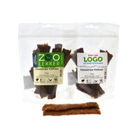 Vleesstrips kalkoen | 100 gram | natuurlijke monoproteïne hondensnack