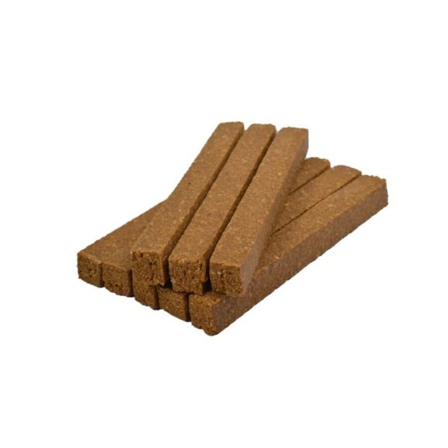 Breekbare kauwstaven met paard | granen- en glutenvrij | toonbankdisplay 50 stuks