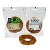 Donut met kip 100-120 g | kauwsnack voor honden