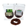 Donut met eend hondensnack 100-120 gram