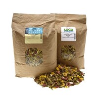 Konijnenvoer natuur gemengd | uitgebalanceerde mix | 1,9 kg of 3,5 kg