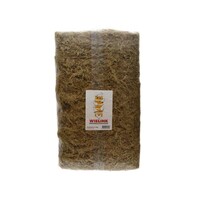 Erwtenstro bodembedekking voor duivenhok | baal geperst 7,5 kg (32 x 21 x 58 cm)
