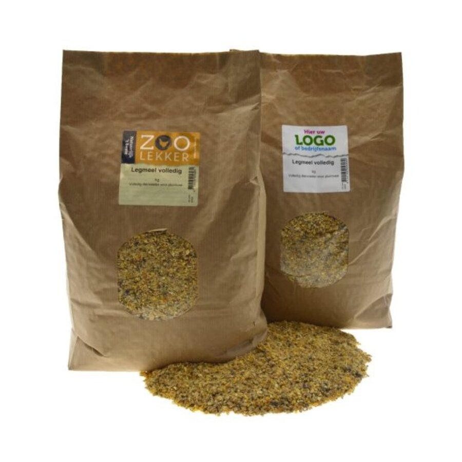 Legmeel volledig voor legkippen en ander pluimvee | 3,5 kg