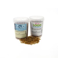 Gedroogde meelwormen snack voor knaagdieren | 80 g