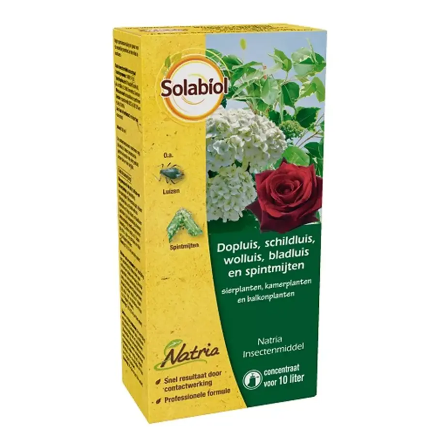 Insectenmiddel concentraat 100 ml tegen insecten en spint op sier- en kamerplanten