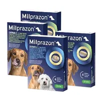 Smakelijke worm kauwtabletten voor honden | tegen rond- en lintwormen | 2 of 4 tabletten | puppy’s en volwassen honden