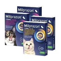 Smakelijke kauw-wormtabletten voor katten | ontworming | 2 tabletten