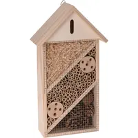 Insectenhotel 20,8 x 8,5 x 36 cm | nest- en overwinteringshulp