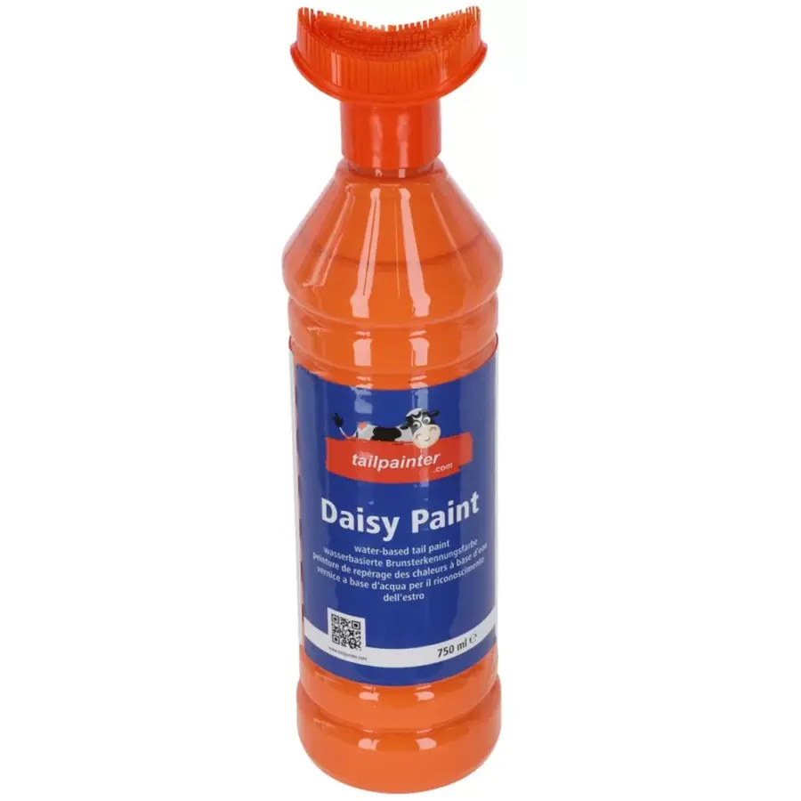 Staartverf voor tochtigheidsdetectie | 750 ml | rood, blauw, groen of oranje | met applicatieborstel