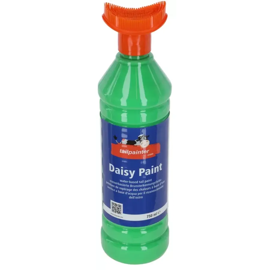 Staartverf voor tochtigheidsdetectie | 750 ml | rood, blauw, groen of oranje | met applicatieborstel