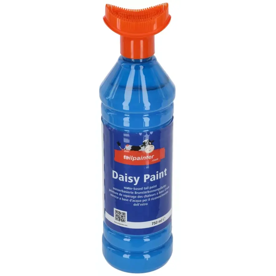 Staartverf voor tochtigheidsdetectie | 750 ml | rood, blauw, groen of oranje | met applicatieborstel