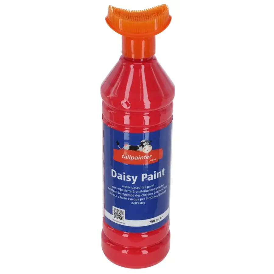 Staartverf voor tochtigheidsdetectie | 750 ml | rood, blauw, groen of oranje | met applicatieborstel