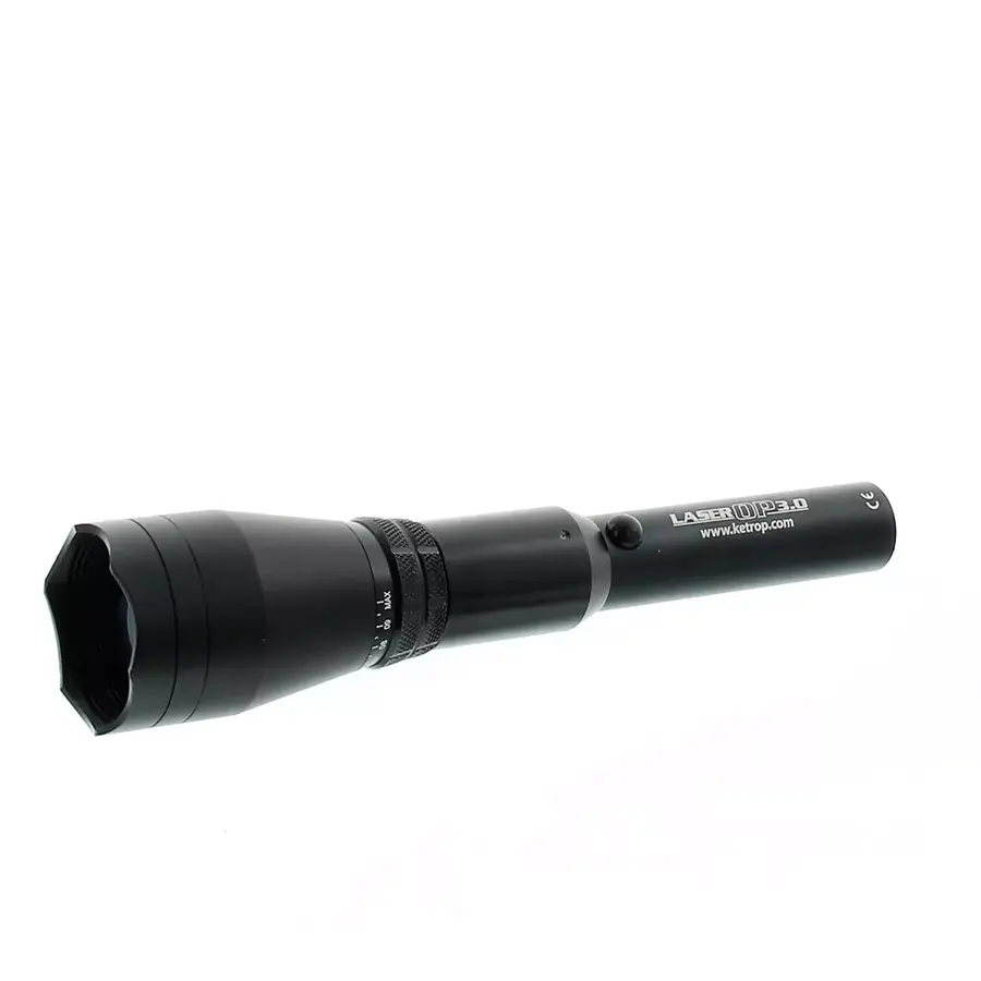 Laserop 3.0 vogelverjager met groene laserbundel | bereik >2 km | professioneel