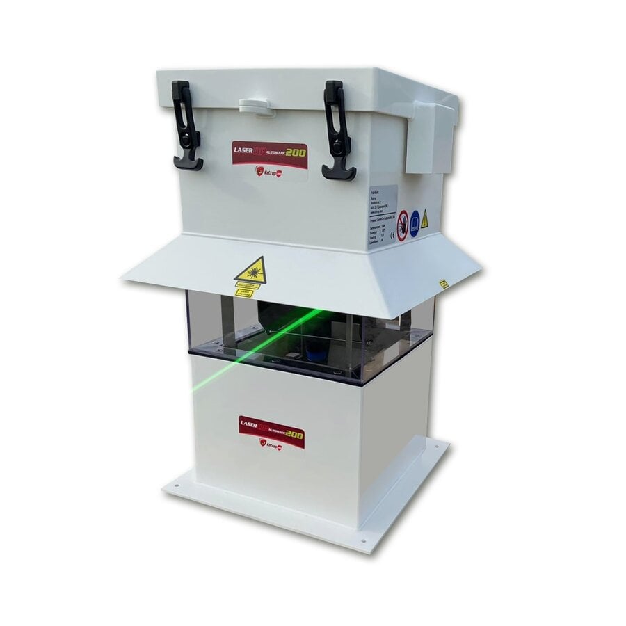 Automatische laser vogelverjager | instelbaar scanveld | bereik 2000+ meter