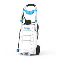 Elektrische trolley drukspuit 30 liter | 8 m slang | incl. accu en lader