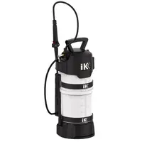 Accu schuimsproeier 6 liter | professionele foamspuit met compressor en 3 schuimstanden