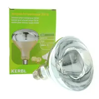 Warmtelamp infrarood 250W wit | E27 | voor kalveropfok en dierverblijven