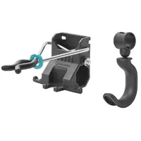 Gereedschapshouder en haak set | voor tuingereedschap tot 10 kg