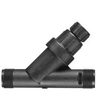 Drukregelaar met filter | constante waterdruk max. 3,1 bar | 1" buitendraad