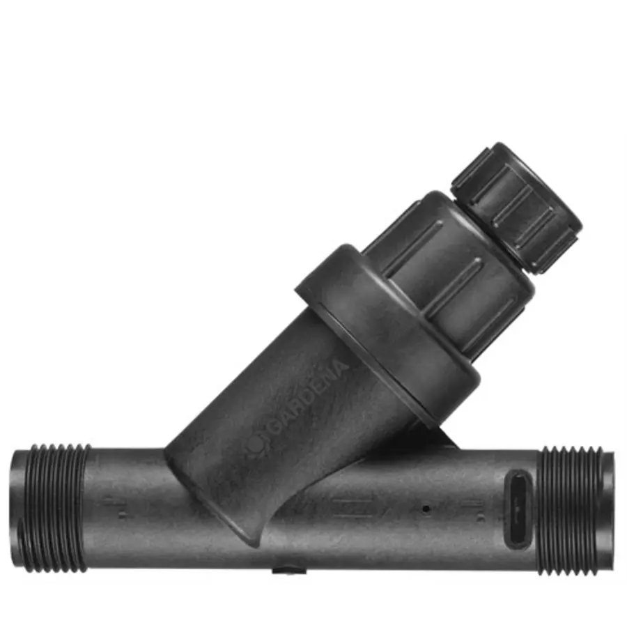 Drukregelaar met filter | constante waterdruk max. 3,1 bar | 1" buitendraad