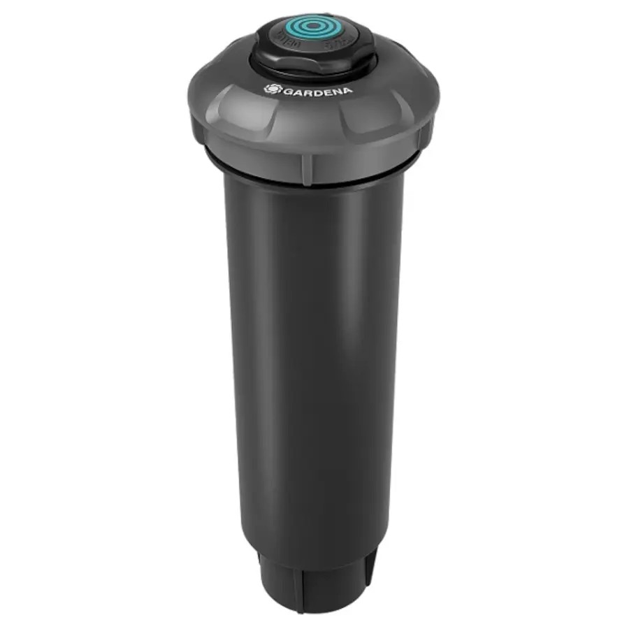 Verzonken turbinesproeier MD80 | verstelbaar 80-360° | 3,5-5 m bereik | 1/2" binnendraad