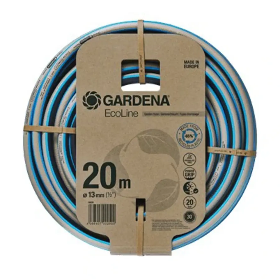 EcoLine tuinslang 13 mm (1/2) | 20 meter | UV- en vorstbestendig