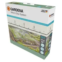 Startset druppelbewatering voor groenten en bloemen | micro-drip systeem 60 m²