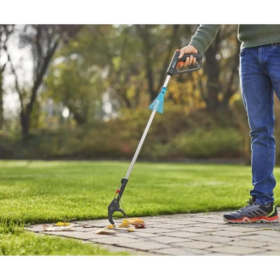 Afvalgrijper 4-in-1 95,8 cm | grijpen, prikken, harken en schrapen
