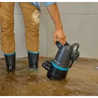 Dompelvuilwaterpomp 20000 BASIC | 20.000 l/u | vlotterschakelaar | 550 W